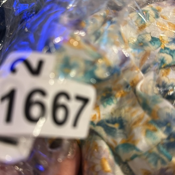 ZARA Women’s L XL Satin Floral Midi Skirt Button Slit Ruffle Hem Vintage Style - Picture 7 of 7